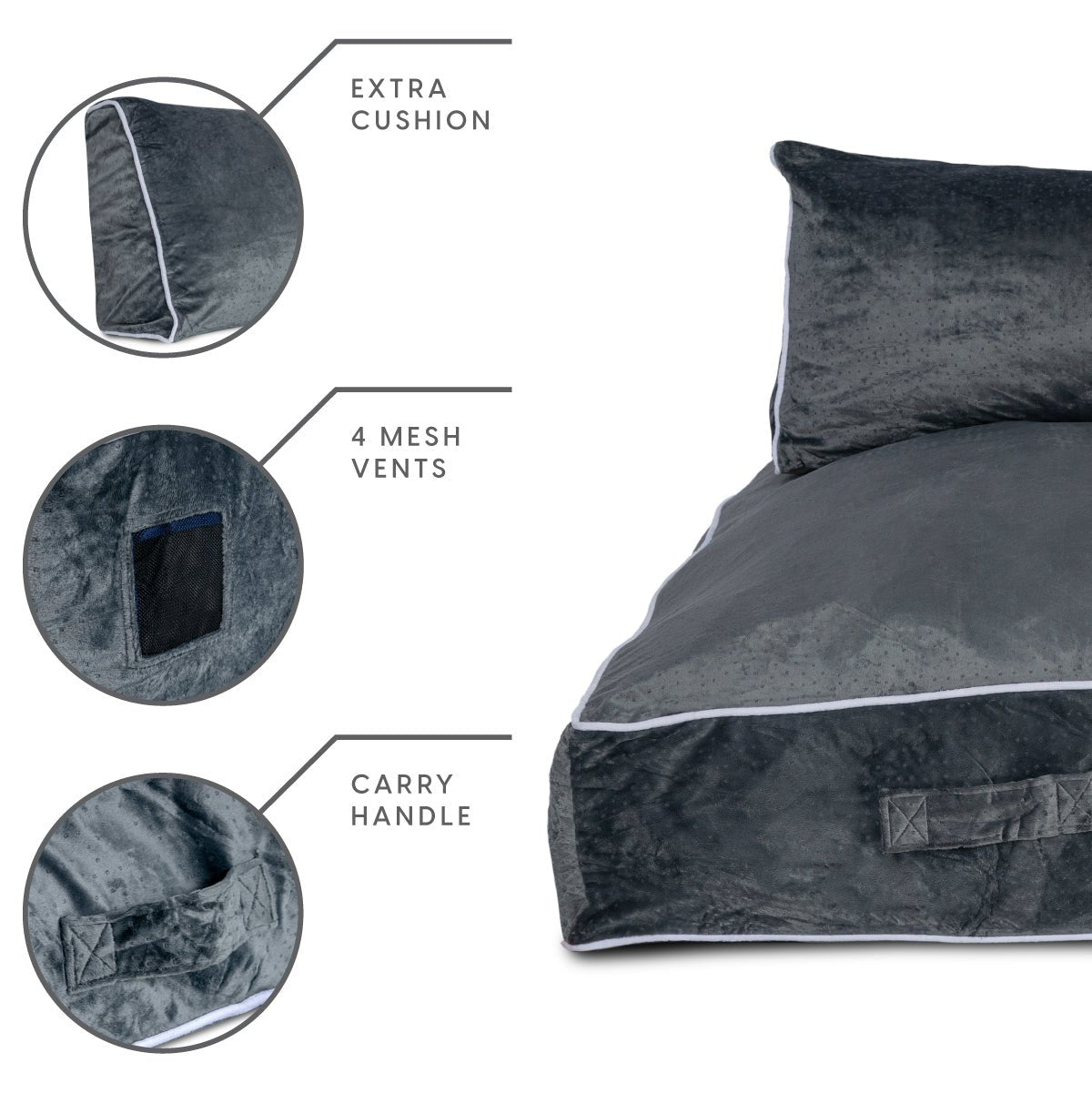 Milliard Deluxe Crash Pad | Children's Crash Pad with Foam Blocks ...