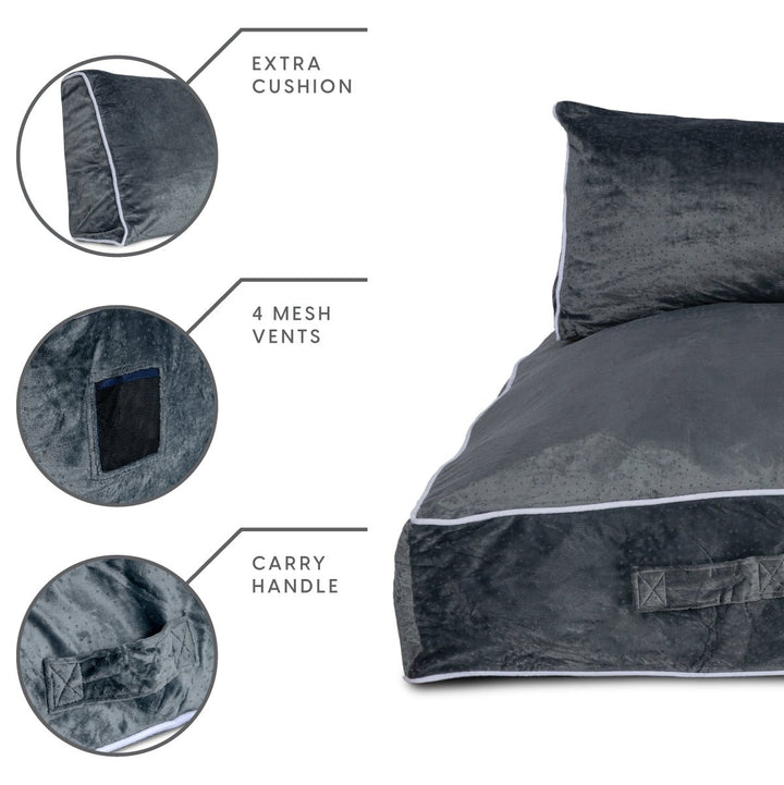 Deluxe Sensory Crash Pad with Foam Blocks - Milliard Brands