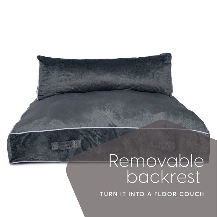 Deluxe Sensory Crash Pad with Foam Blocks - Milliard Brands