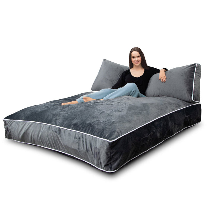 Deluxe Sensory Crash Pad with Foam Blocks - Milliard Brands