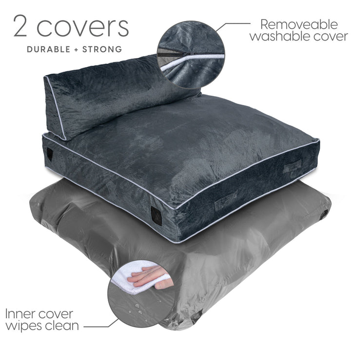 Deluxe Sensory Crash Pad with Foam Blocks - Milliard Brands