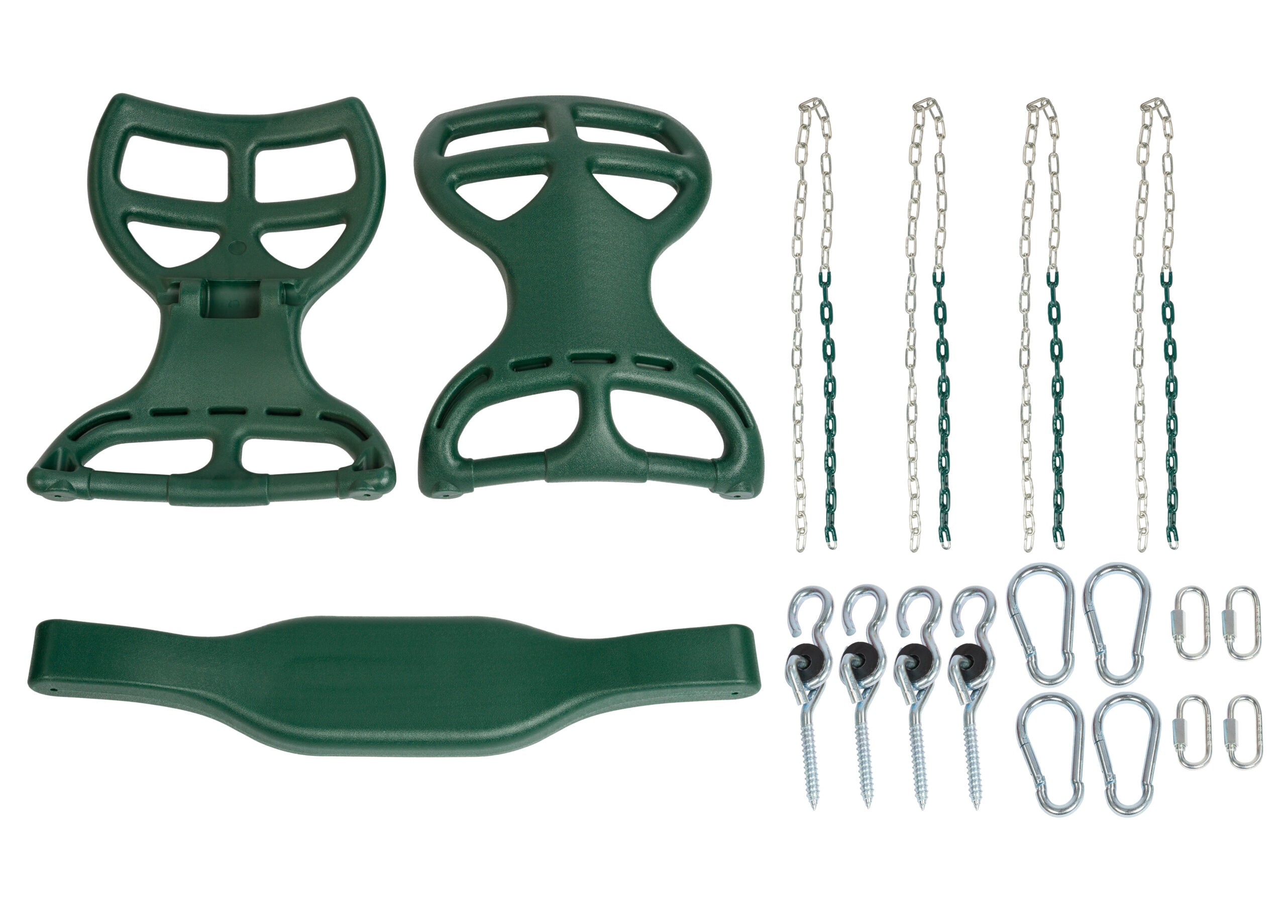 Dual Rider Glider Swing Outdoor Two Person Swing Milliard Brands