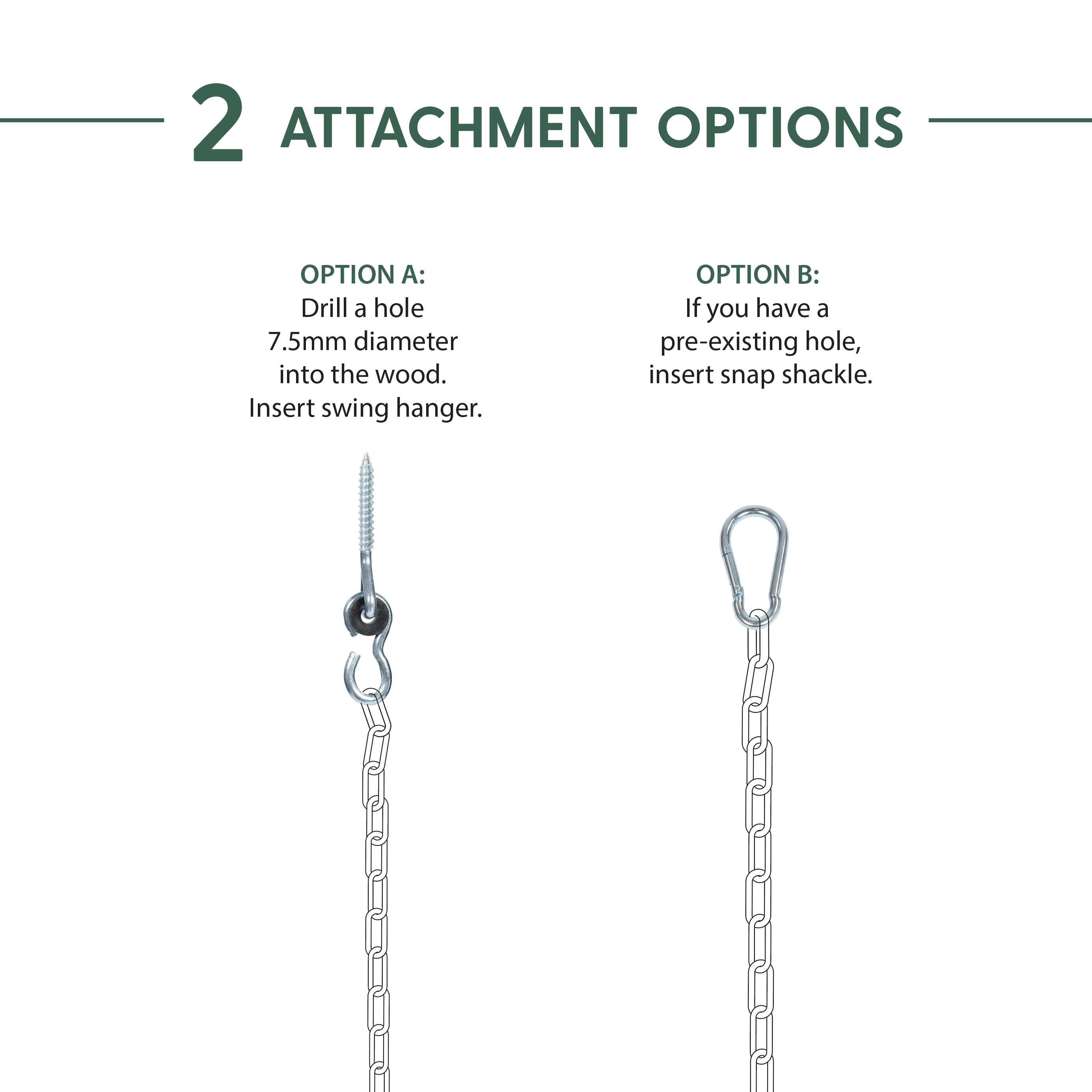 Dual Rider Glider Swing Outdoor Two Person Swing Milliard Brands