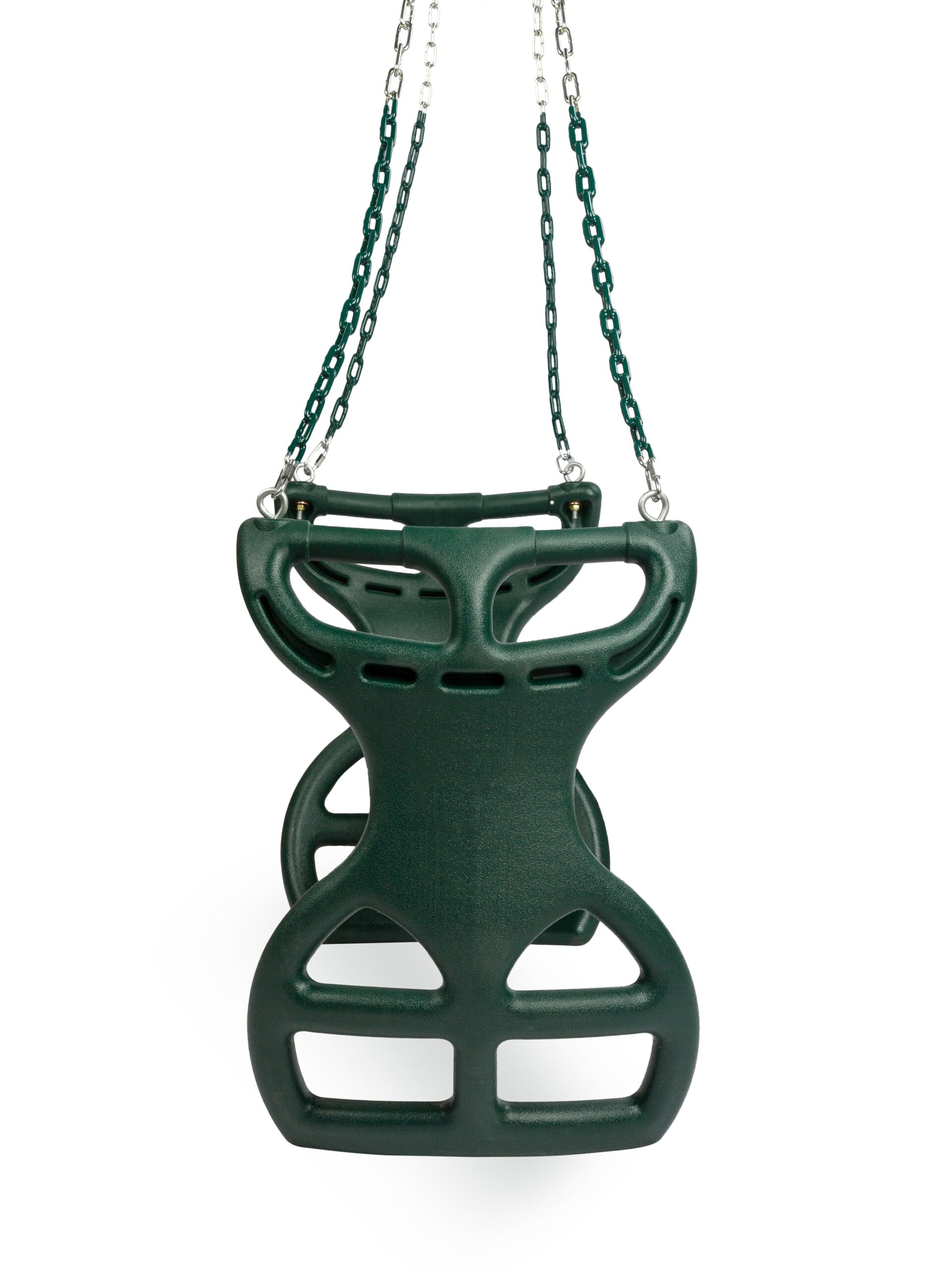 Dual Rider Glider Swing Outdoor Two Person Swing Milliard Brands