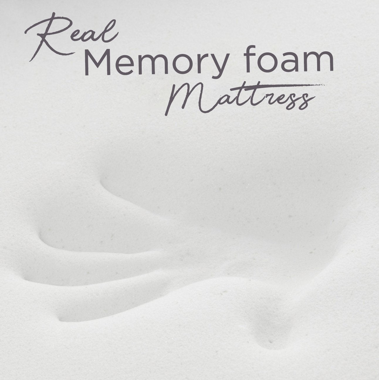 Full Size Memory Foam Futon Mattress - Milliard Brands