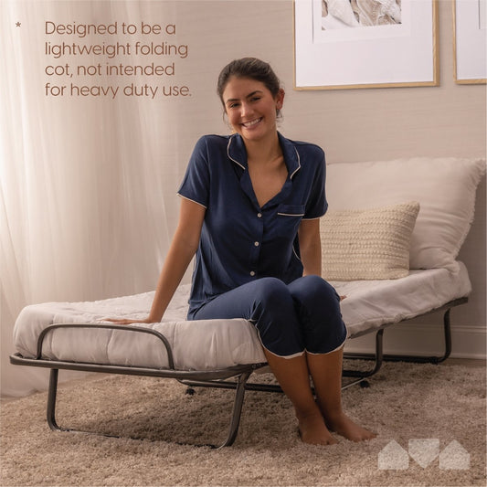 Lightweight Folding Bed - Milliard Brands