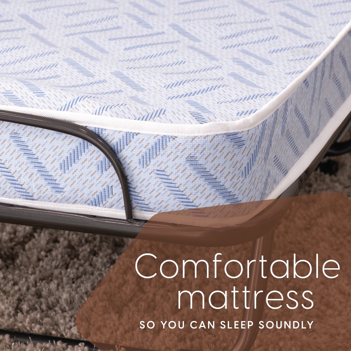 Lightweight Folding Bed - Milliard Brands