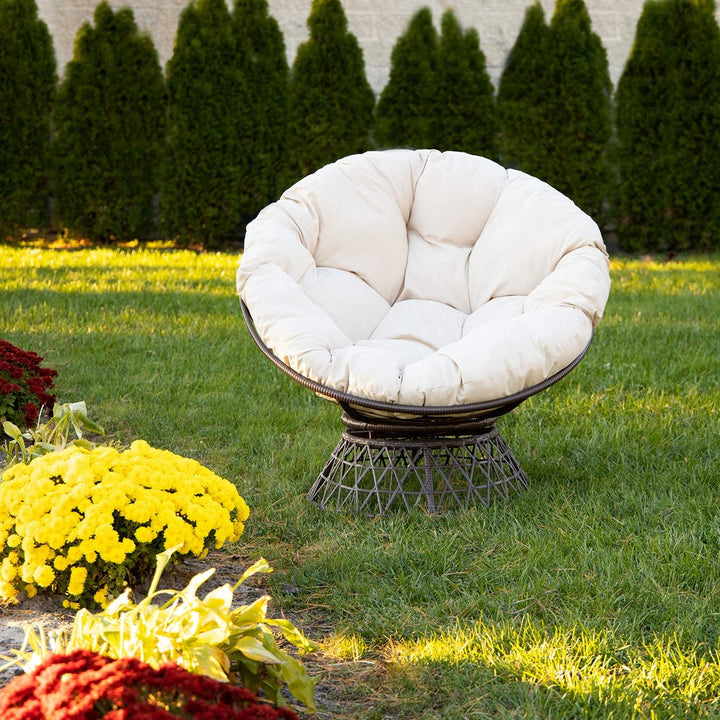 Papasan 360 Degree Swivel Chair - Milliard Brands