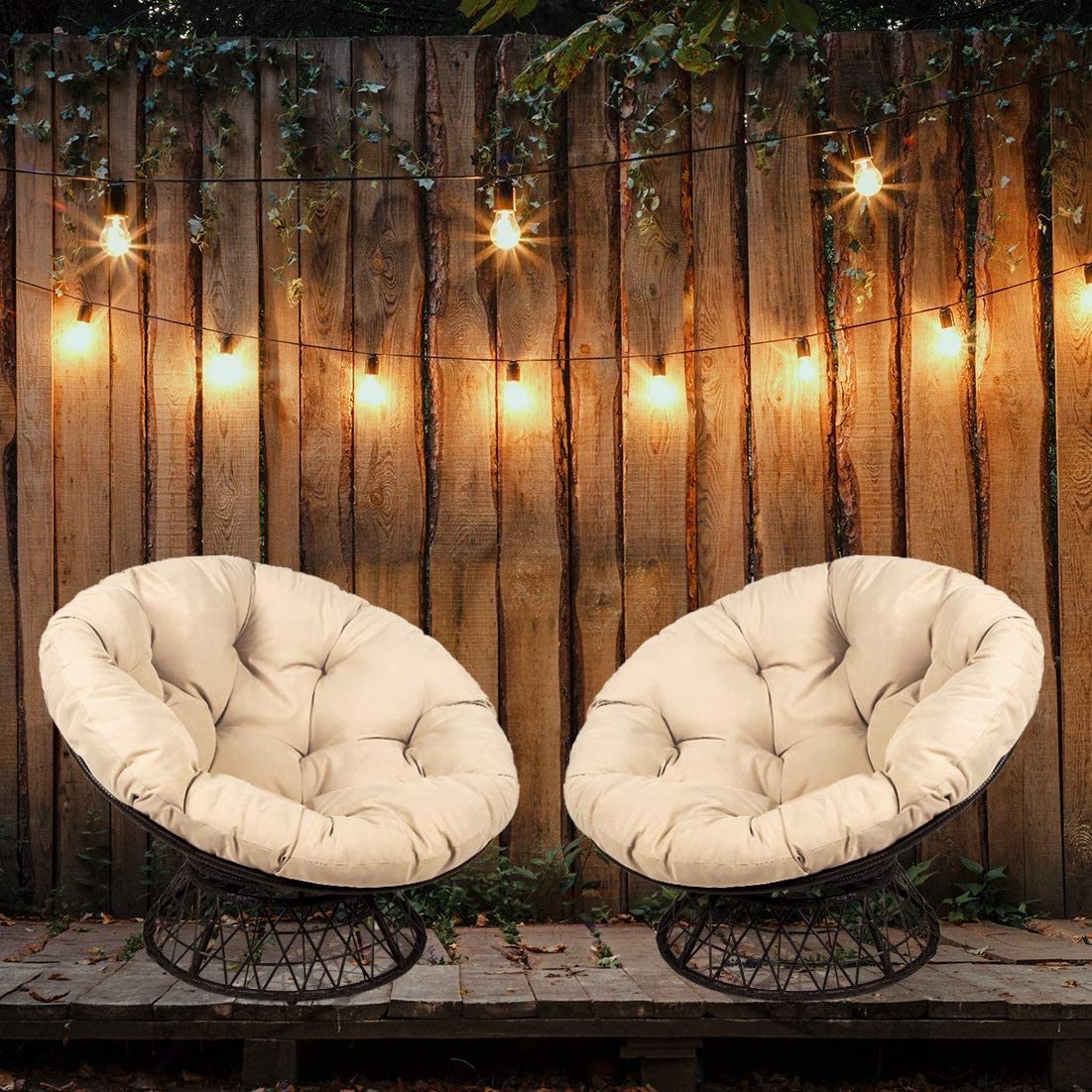 Papasan 360 Degree Swivel Chair - Milliard Brands