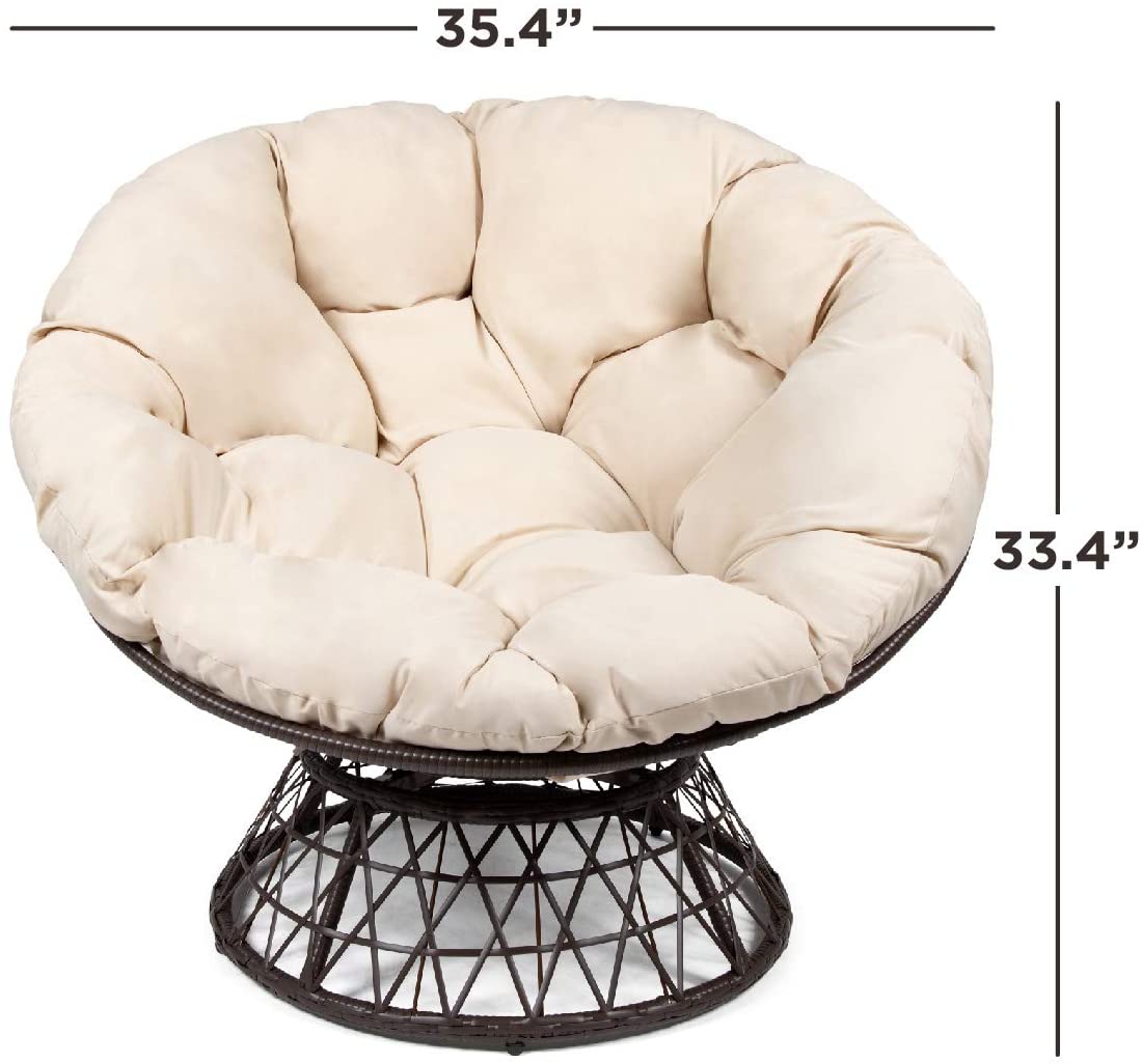 Papasan 360 Degree Swivel Chair - Milliard Brands