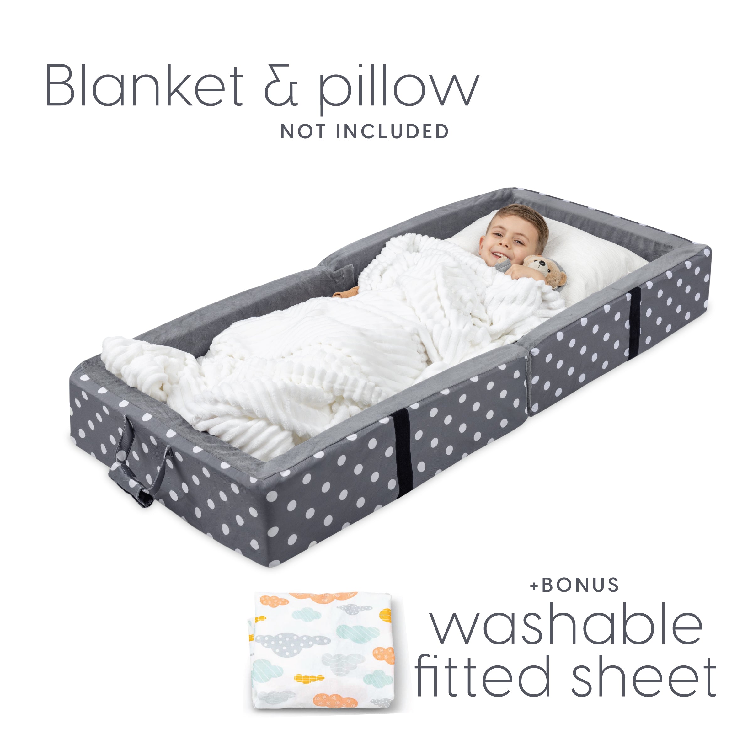 Toddler Travel Beds Portable Children s Bed Milliard Bedding