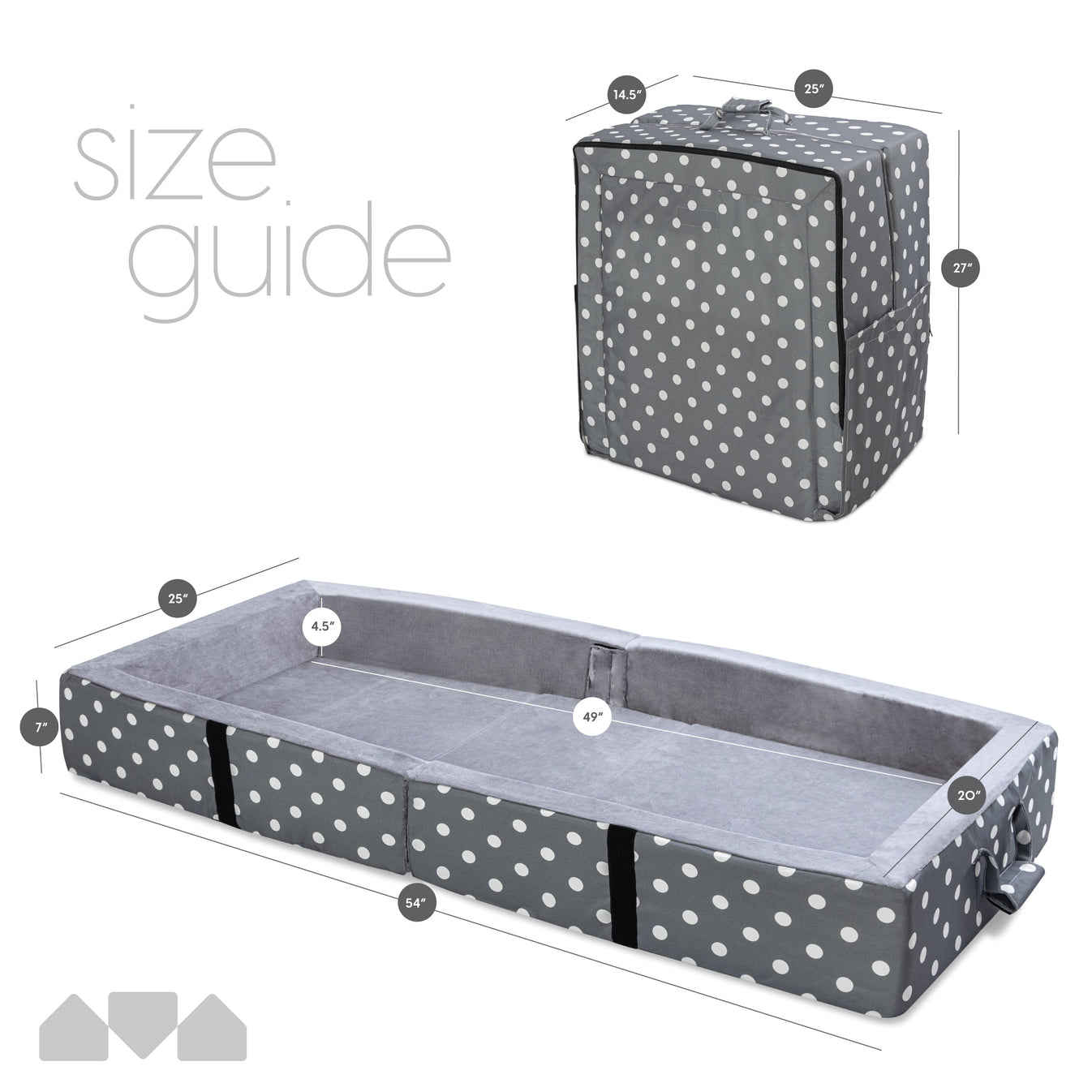 Toddler Travel Beds Portable Children's Bed Milliard Bedding