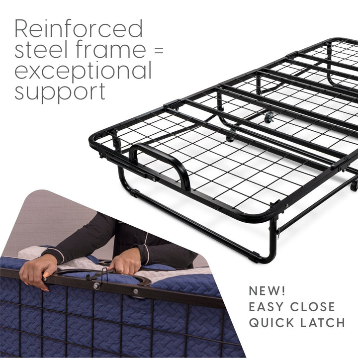 Signature Premier Folding Bed-Twin Size - Milliard Brands