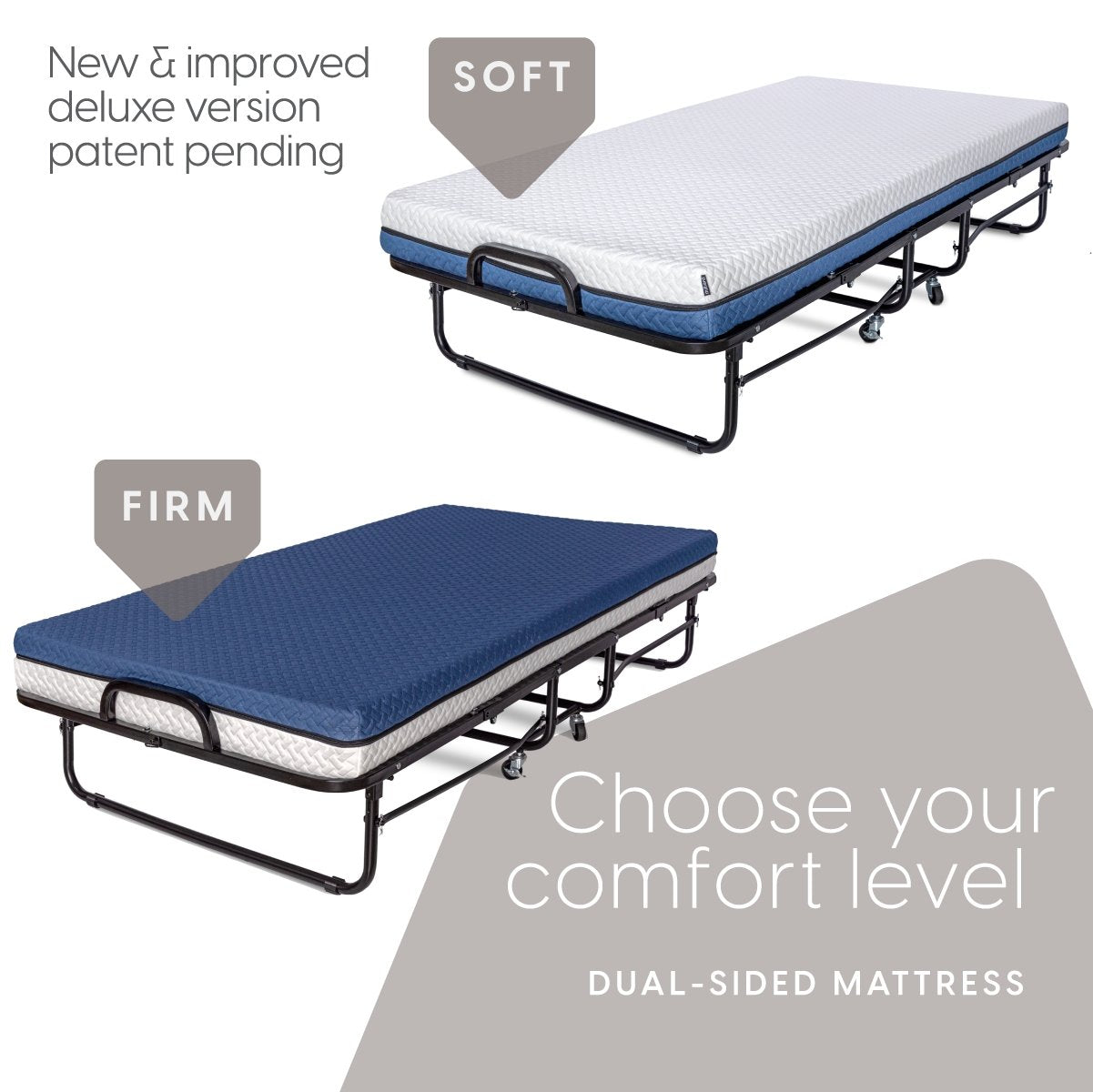 Signature Premier Folding Bed-Twin Size - Milliard Brands