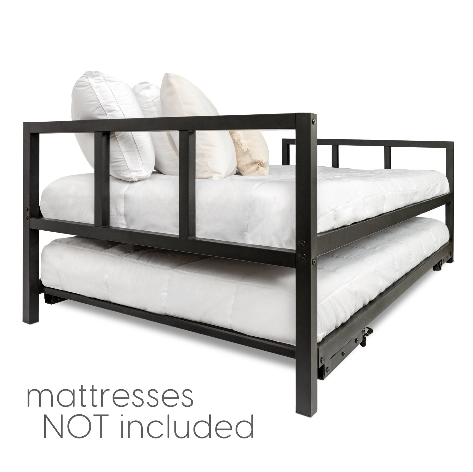 Pop up trundle discount bed set