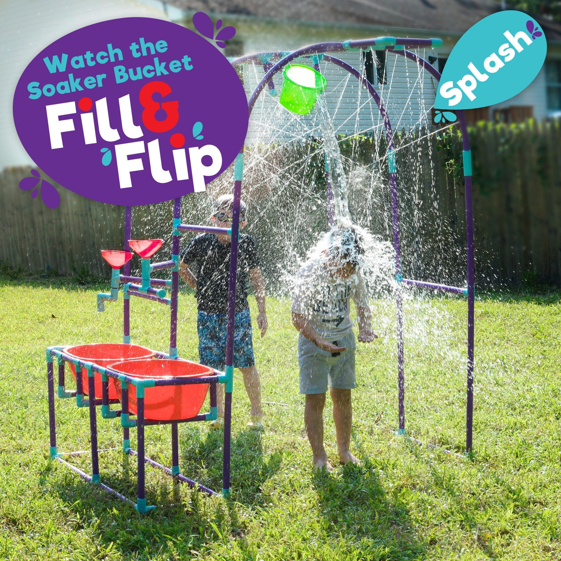 Water Park Sprinkler Toy - Milliard Brands
